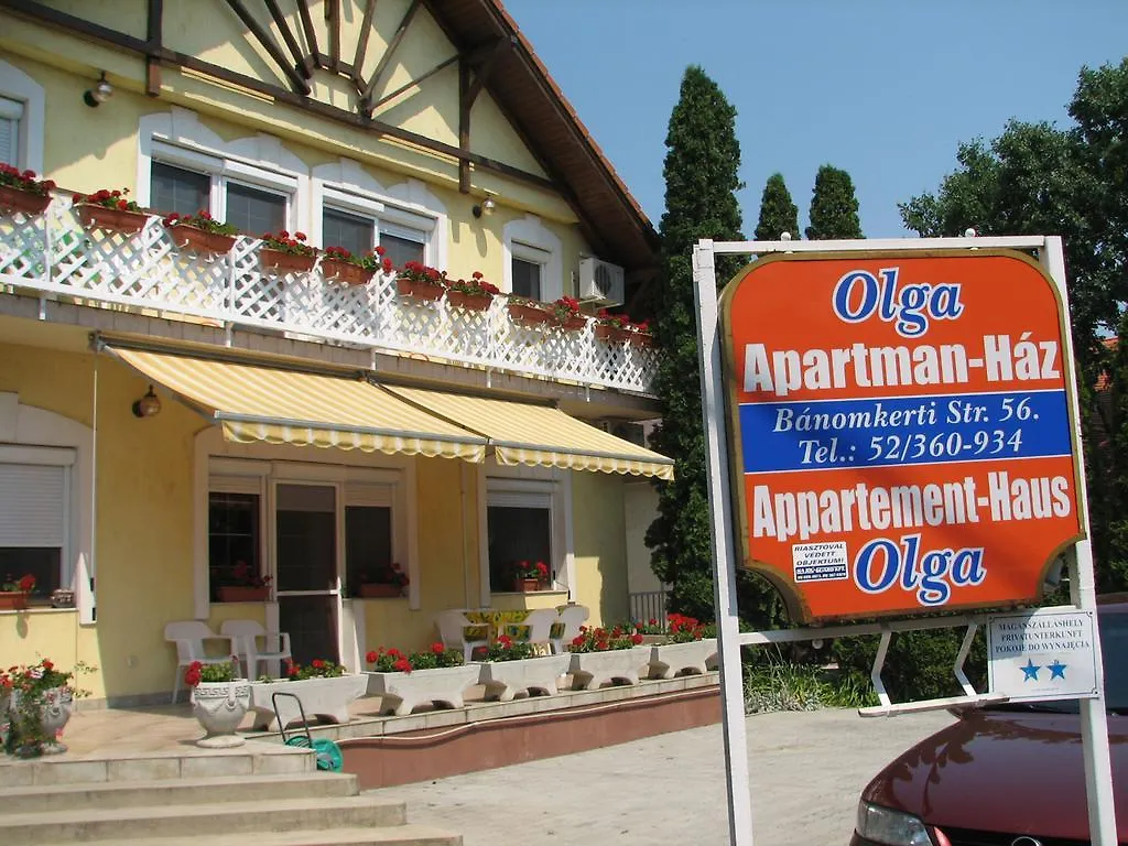 Olga Apartmanhaz contacts